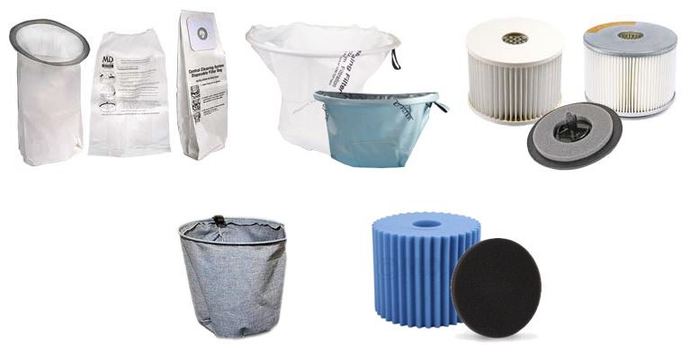 Idaho Central Vacuum Systems Bags and Filters